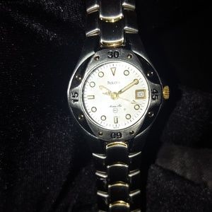 2001 Bulova Marine Star Watch